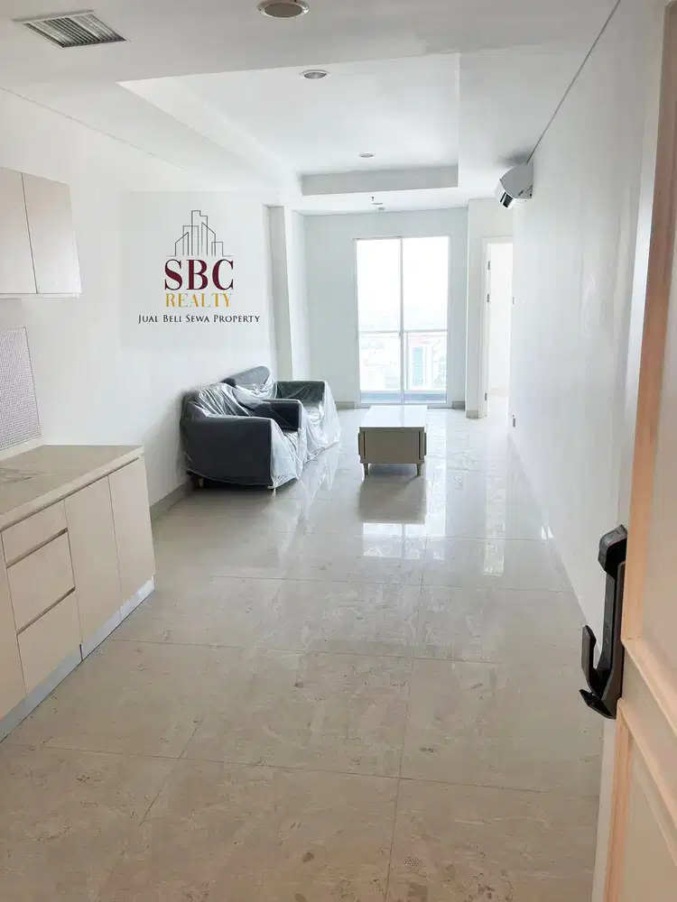 Disewakan Unit Apartemen Grand Madison Residence Tipe 2Kamar Unfurnish