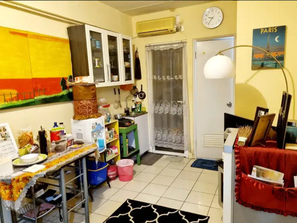 Di Jual Apartemen green pramuka tower faggio