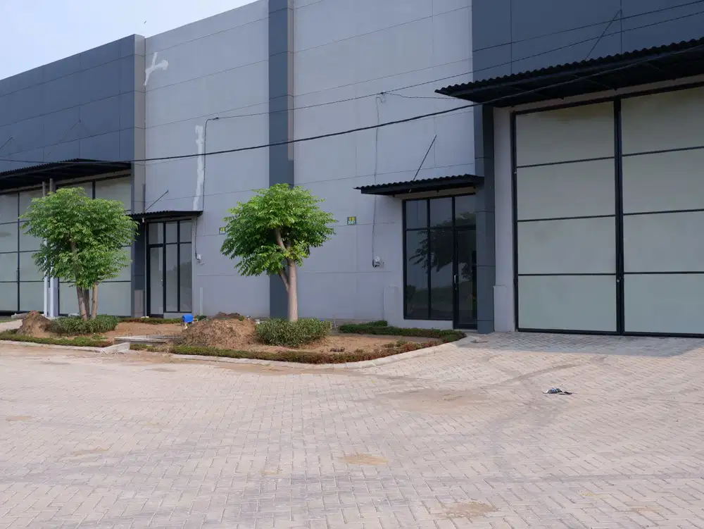 Gudang Industri 288m² - Bisa Kredit Bank - Safe n Lock - Sidoarjo