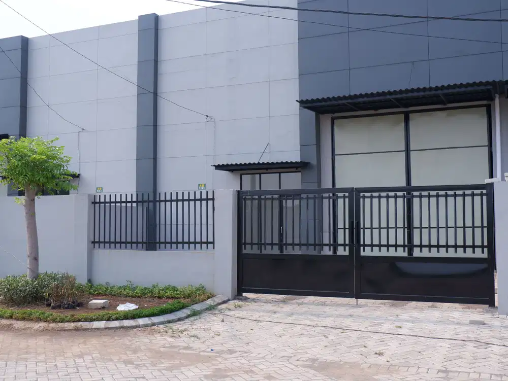 Gudang Industri Baru - Bisa Inhouse - Kredit DP Kecil - Safe n Lock