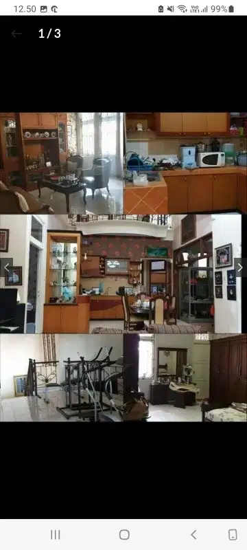 Dijual Rumah Strategis di GKB Gresik