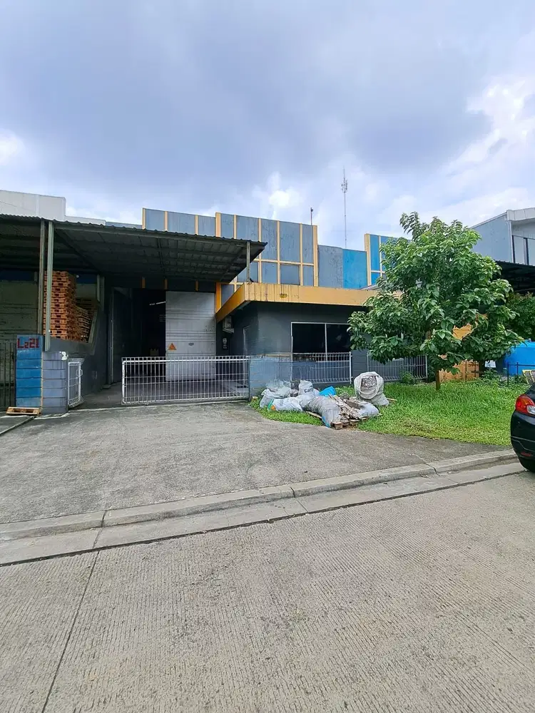 Jual Gudang BSD murah akses Tol