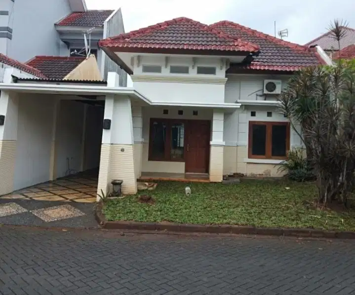 Disewakan rumah di Graha Estetika Full Furnish