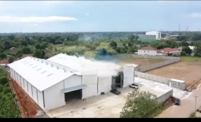 Sewa gudang baru dilegok Tangerang