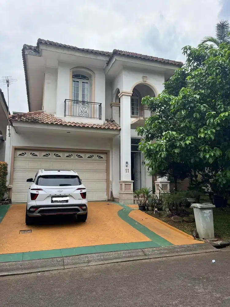 Dijual rumah mewah Lippo Karawaci Tangerang