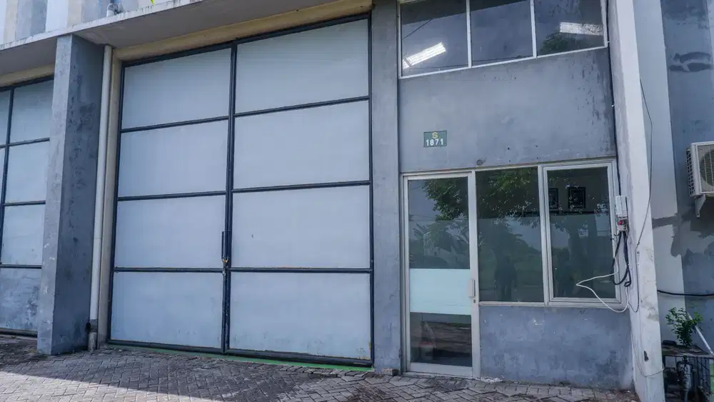 Gudang Industri - Luas 288/384 m2 - Safe n Lock