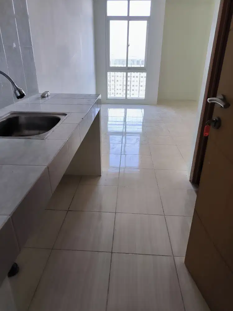 Dijual murah apartement balehinggil 2 unit gabung jadi 1 ada AC 1