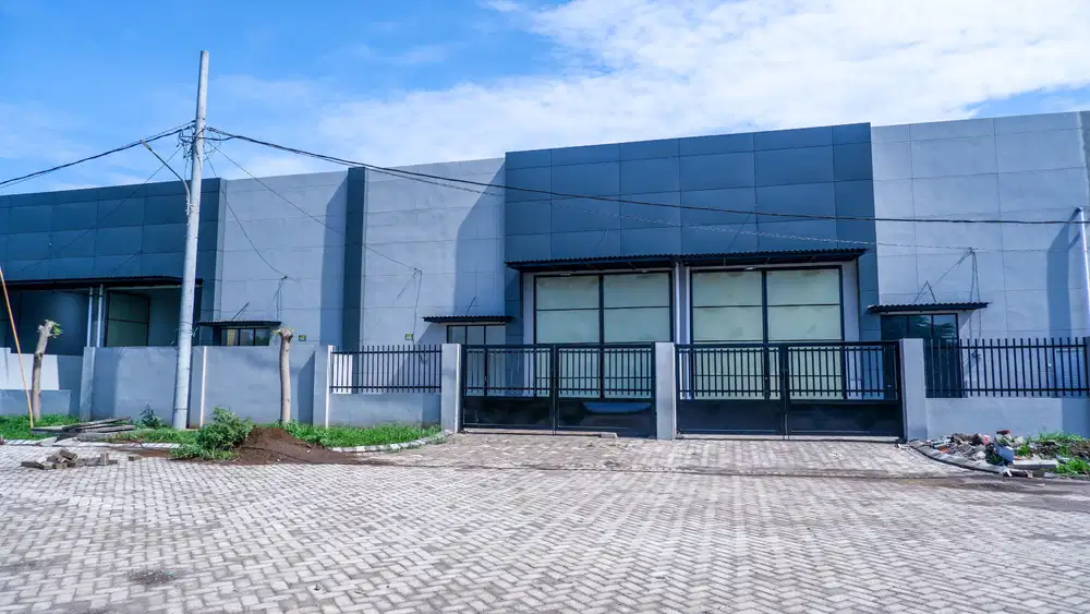 Gudang Baru Luas 360/456 - Free Sambungan IPAL - KPG - Safe n Lock