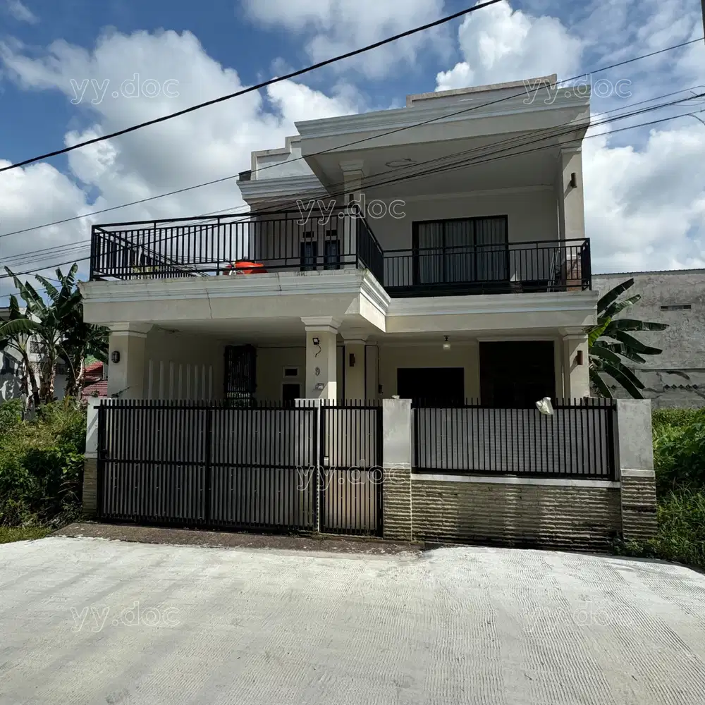 Disewakan Rumah Furnished Tengah Kota Balikpapan