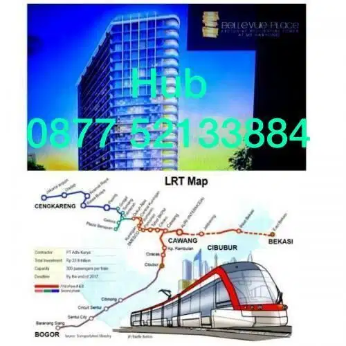 Disewakan apartemen sangat strategis di MT Haryono jakarta selatan..
