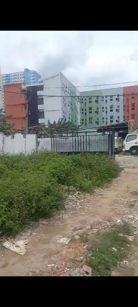 Di jual tanah di komplek jatinegara indah