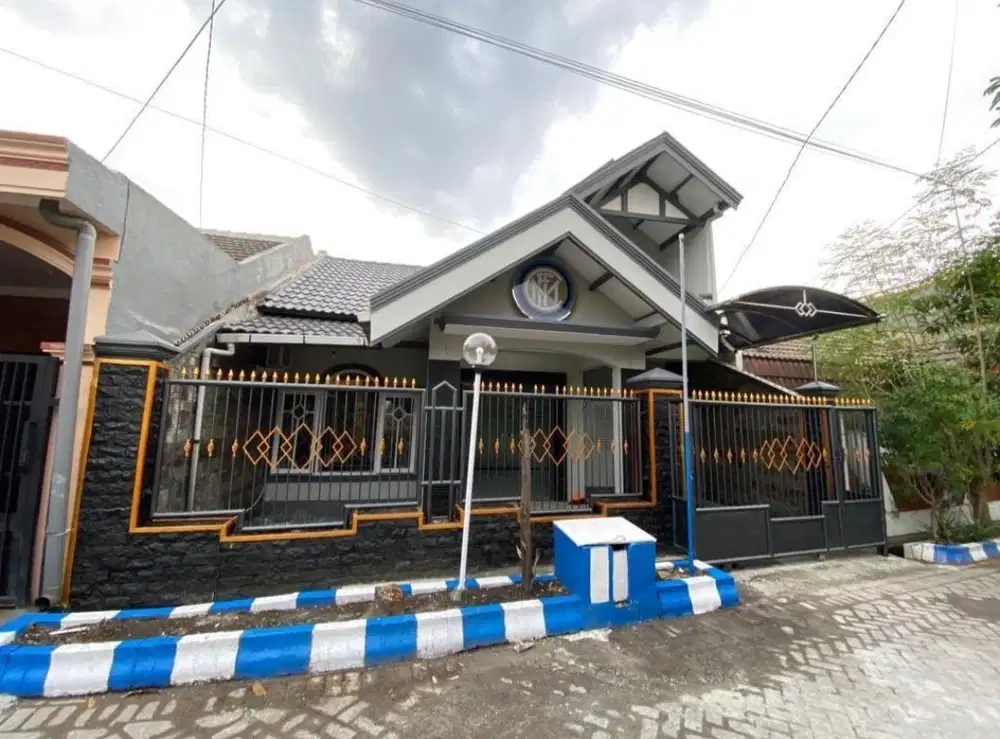 Dijual Rumah Bersih Siap Huni di Wisma Sarinadi Sidoarjo