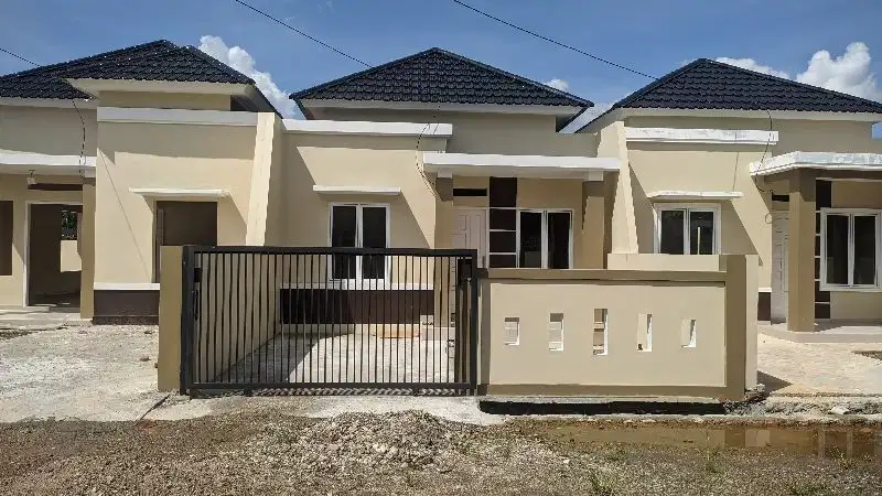 PERUMAHAN YG MENYEDIAKAN UNIT READY DAN PESAN BANGUN