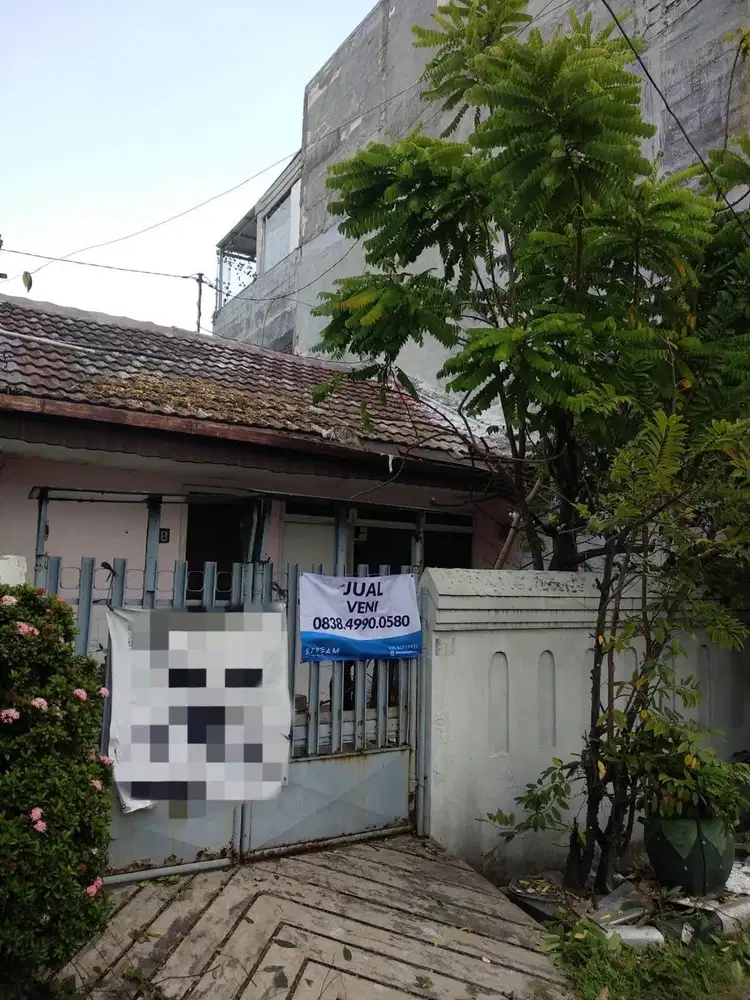Dijual rumah lama 1lantai Simpang Darmo Permai Selatan, Surabaya Barat