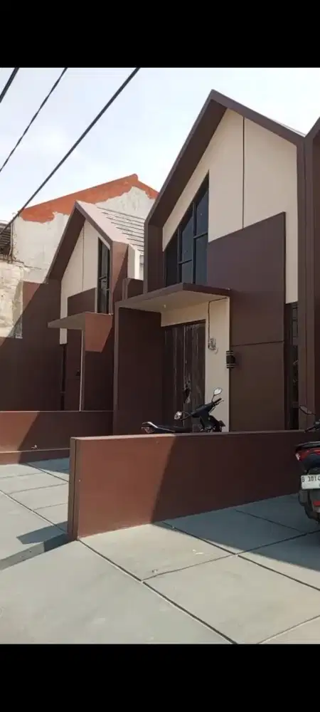 Dijual rumah baru di Karawaci Cimone Tangerang