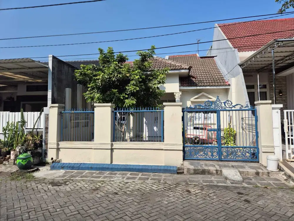 Dijual Rumah di Taman Tiara Regency Dekat Transmart Sidoarjo