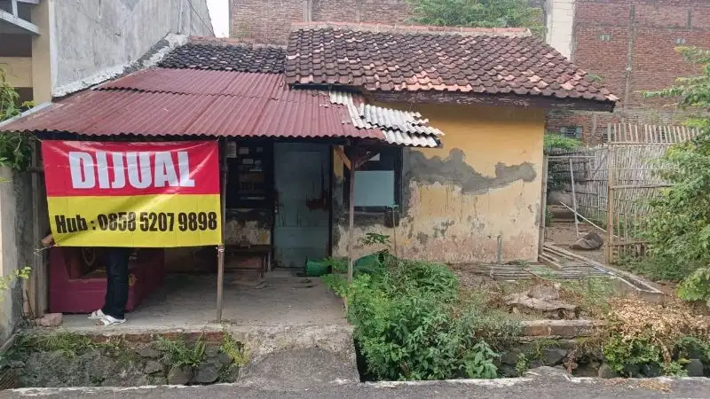 dijual rumah dan tanah di perum griya praja Mukti kendal