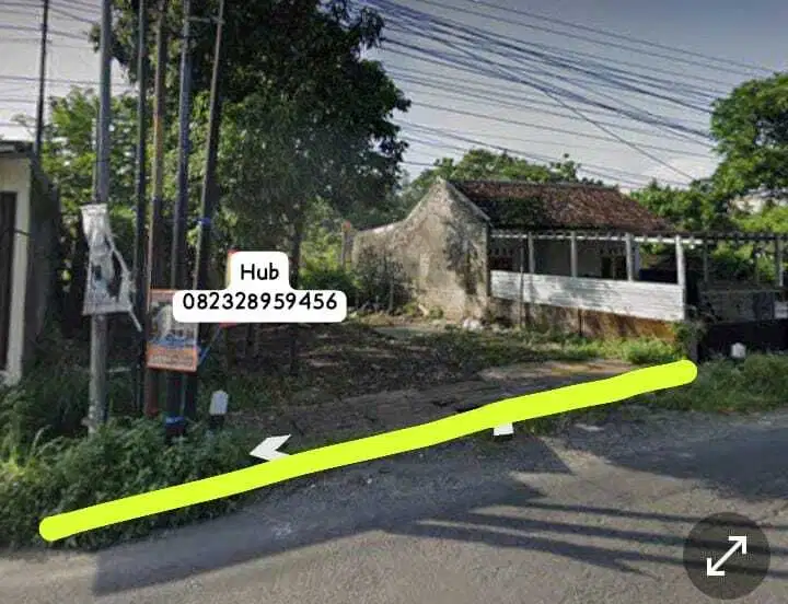 Tanah murah tepi Jalan Kaliurang km 11