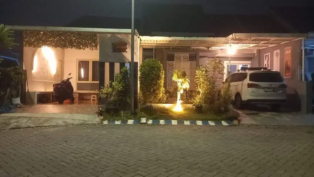 Dijual Rumah Siap Huni Harga Nego di Taman Dhika Sidoarjo