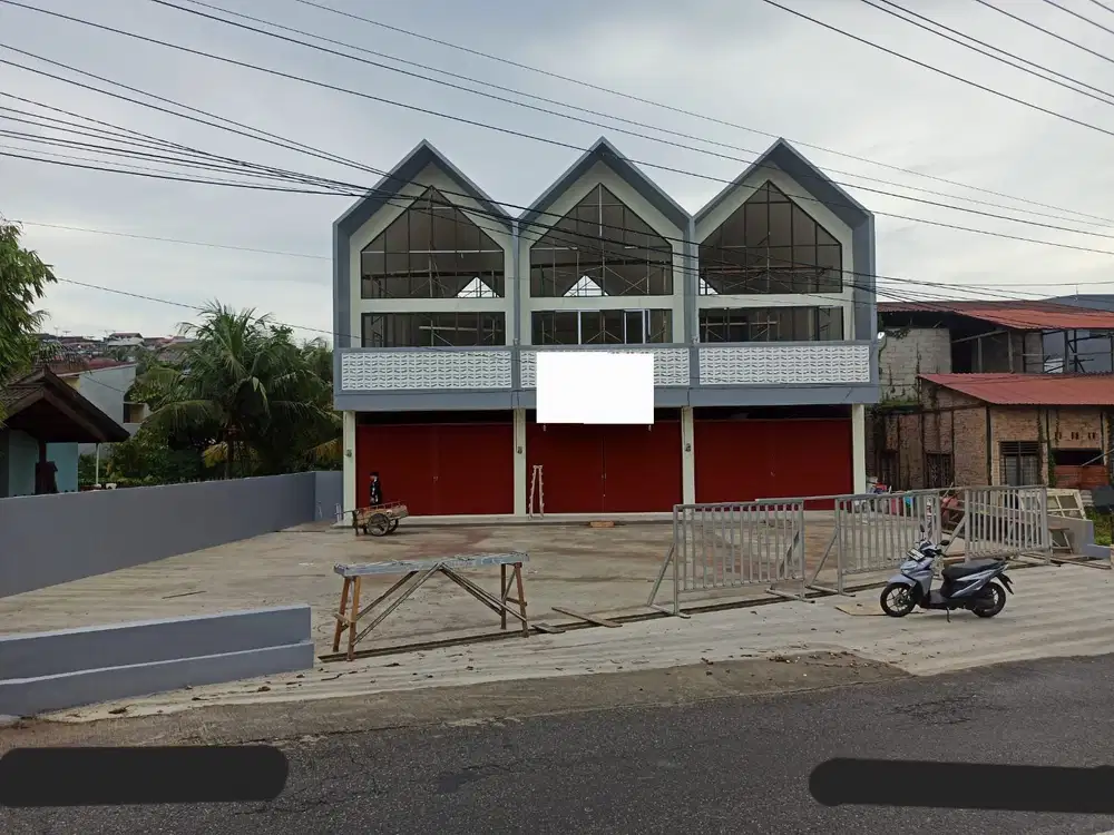 Ruko SHM Free Biaya Terintegrasi Dengan Perumahan dan Pemukiman