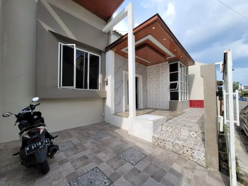 Rumah Baru Gress Minimalis Modern Tanahmas Tengah Kota Semarang