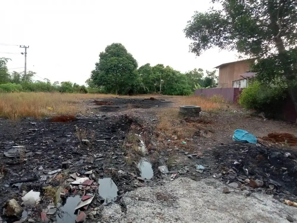 DIJUAL TANAH di JALAN SOEKARNO HATTA KILO KM 12 – MN