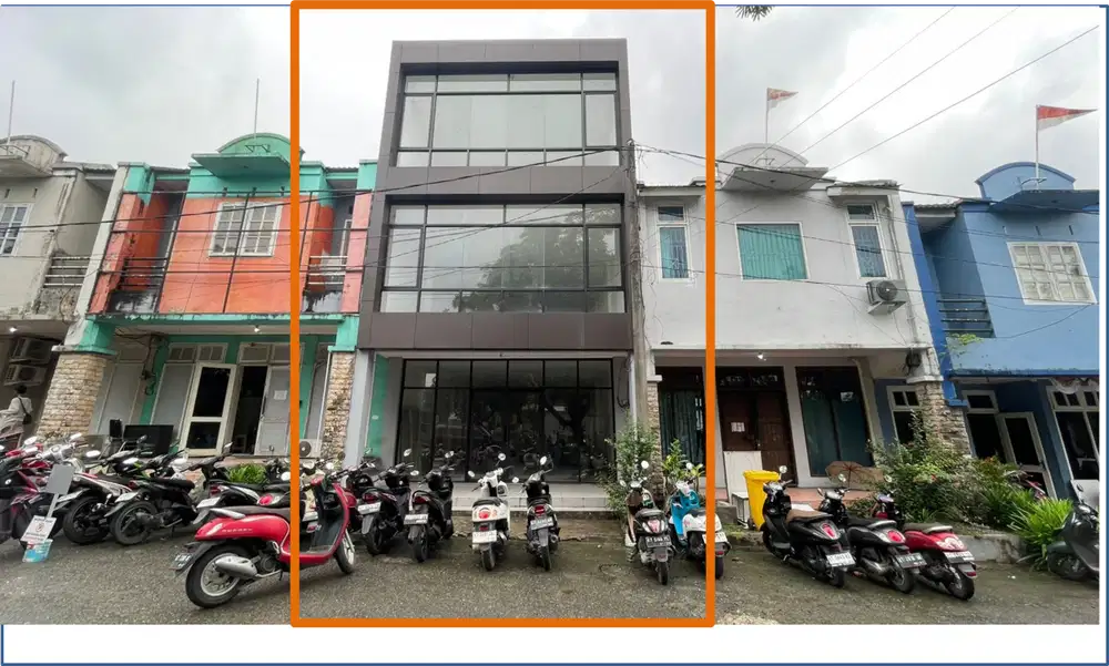 DIJUAL CEPAT RUKO LOKASI STRATEGIS MT. HARYONO SEBERANG RS. HERMINA