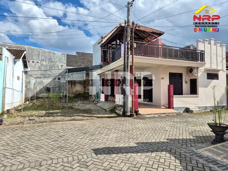 Rumah Murah 2 lantai 500 jtan - Banyuwangi Kota