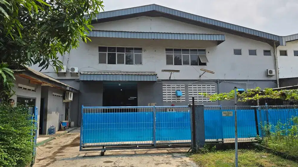 Di Jual Gudang Kawasan Industri Jababeka 1 Cikarang