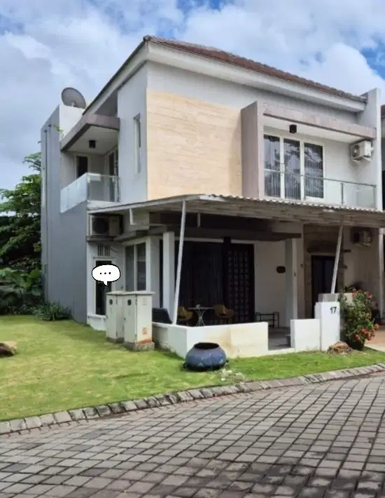 Dijual Rumah Full Furnished Mewah di Kahuripan Nirwana Sidoarjo