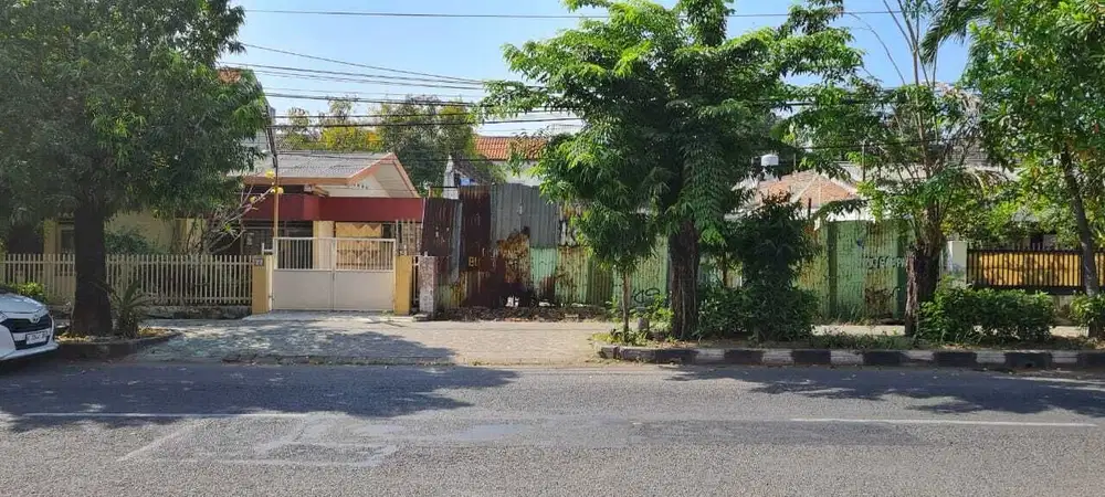 Disewakan tanah strategis di raya monginsidi Sidoarjo