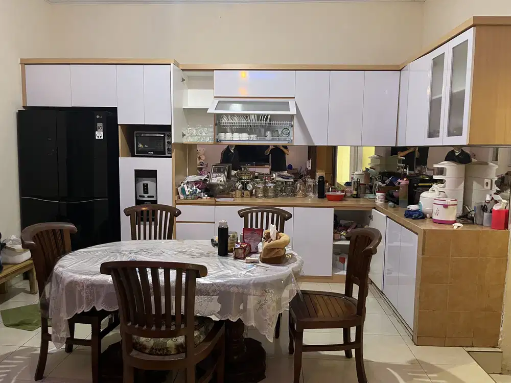 Wilson Rumah terawat siap huni uk 8x20 di metland puri