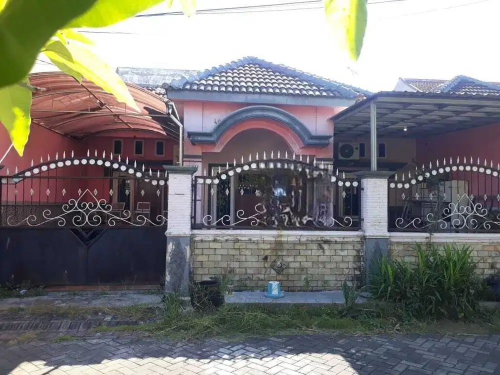 Dijual Rumah Lokasi Bebas Banjir di Puri Indah Sidoarjo