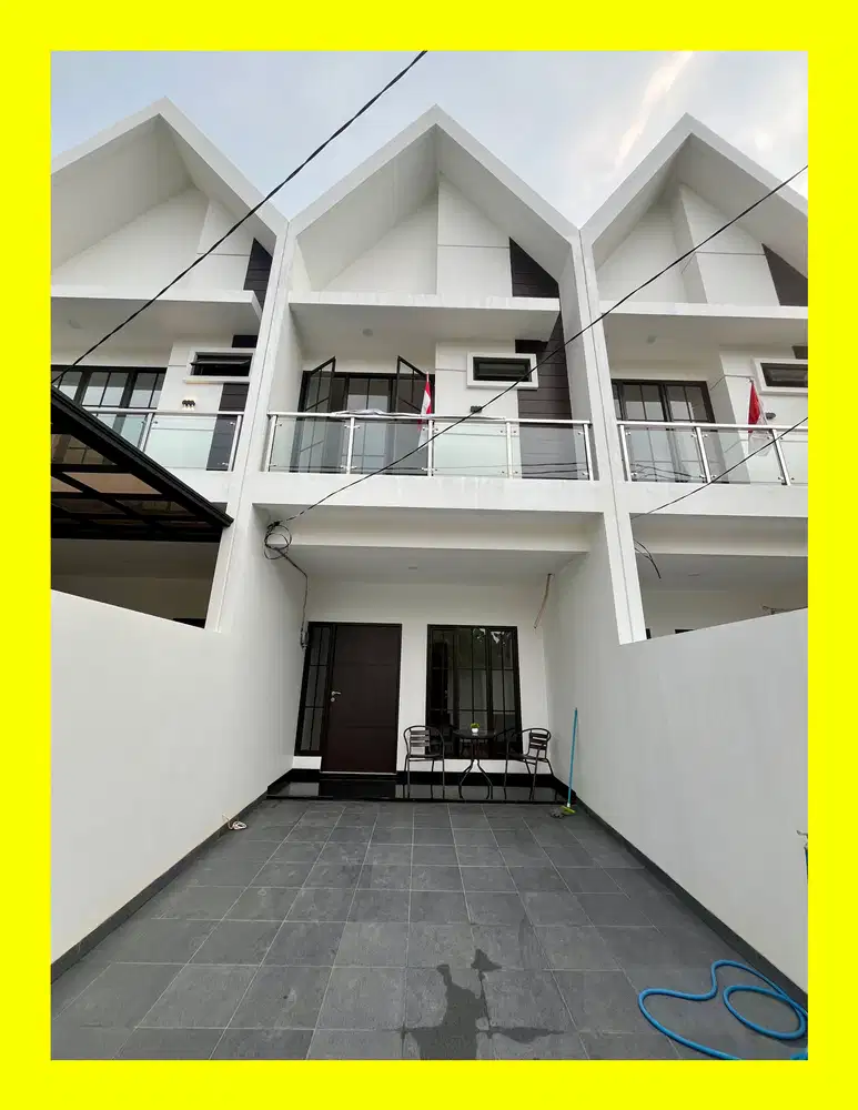 Wilson Rumah baru bebas banjir dalam komplek meruya kav dki