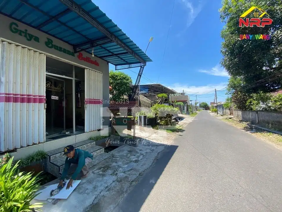 Rumah semi villa - Banyuwangi Kota