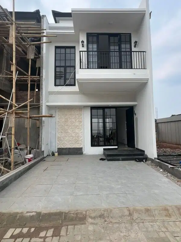 Cluster murah 2 Lantai dibintaro Bx Change