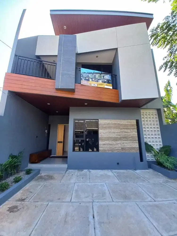 Rumah Mewah 2Lantai Semi Furnish Sri Rejeki Semarang Barat