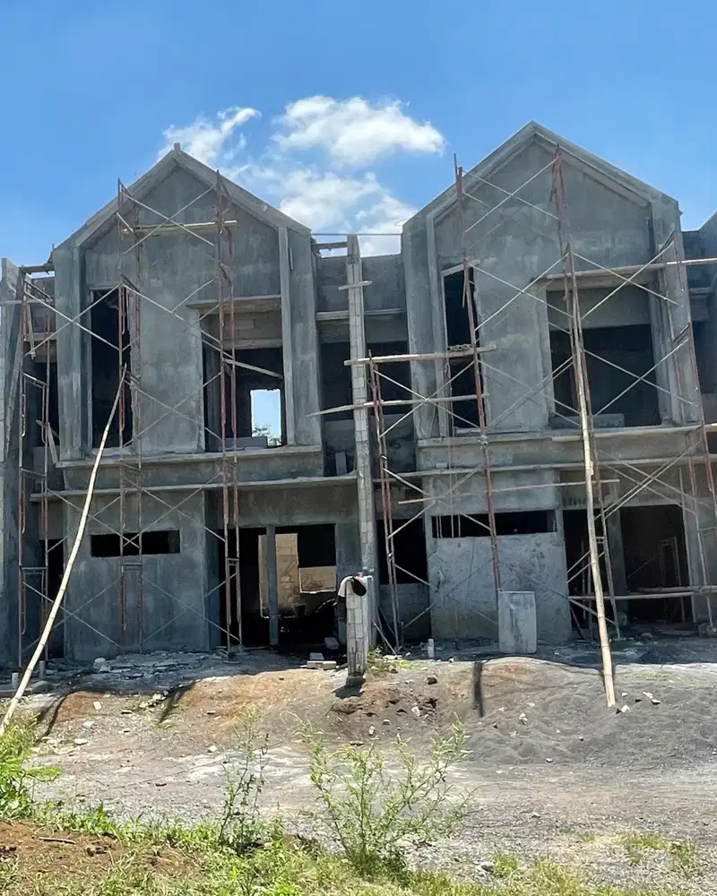 Villa Cantik Siap Bangun Konsep Scandinavian Modern 2 Lantai