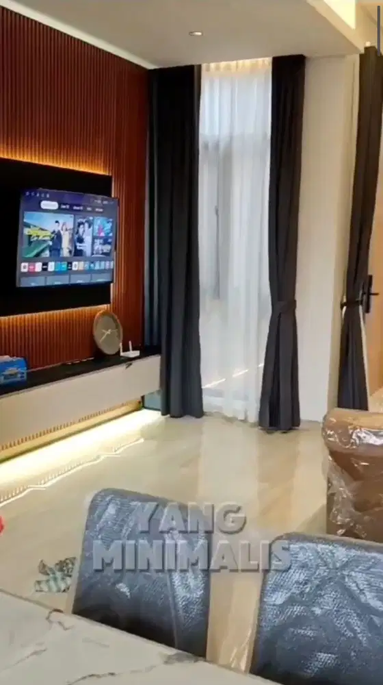 Rumah Baru Minimalis Modern Full Furnish The Fountain Park Ungaran