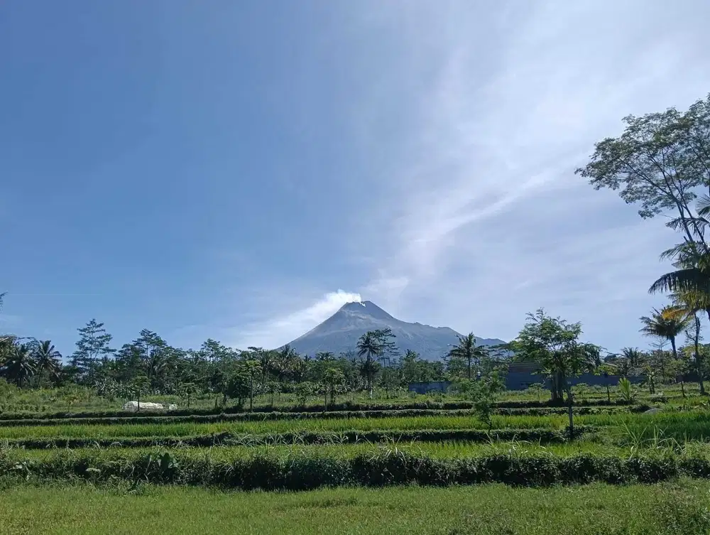 Tanah Murah View Gunung Merapi Sejuk