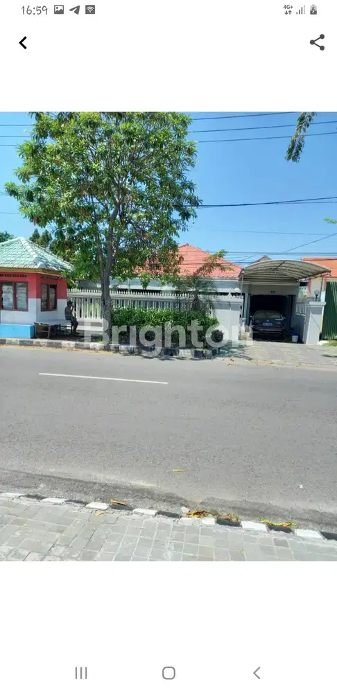 Dijual Rumah Terawat Raya Monginsidi Sidoarjo