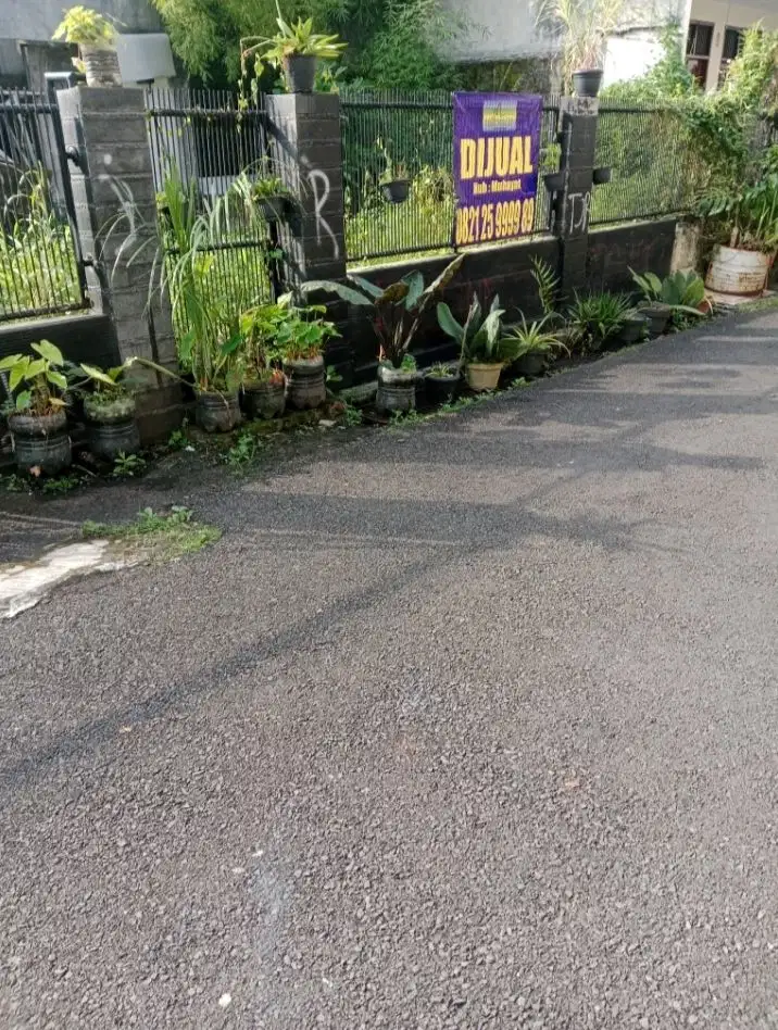 Dijual Tanah Murah di Tebet Barat, Jalan 1,5 mobil