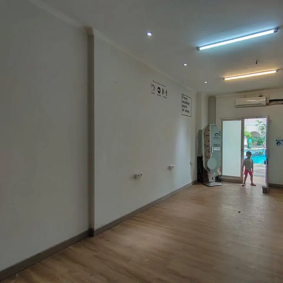 Disewakan Ruang Usaha Kantor Laundry kelapa gading MURAH