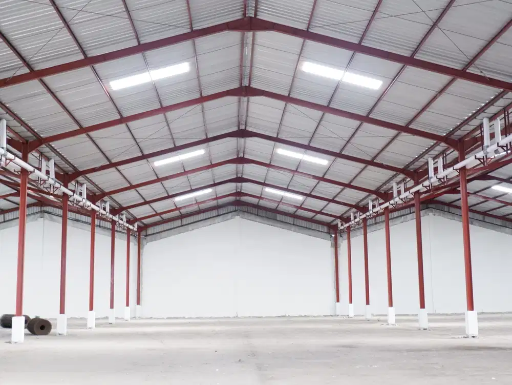 Gudang Baru - Bisa Untuk Pabrik - Safe n Lock