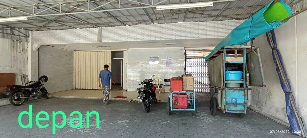 Disewakan rumah 1lt cocok u/ kantor , jl Tegalsari , Surabaya Pusat