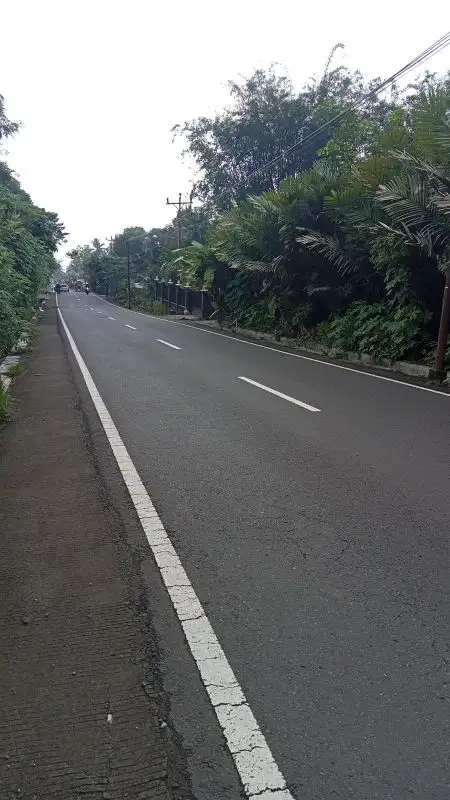 Disewakan Tanah Murah Tepi Jalan Utama Pakem
