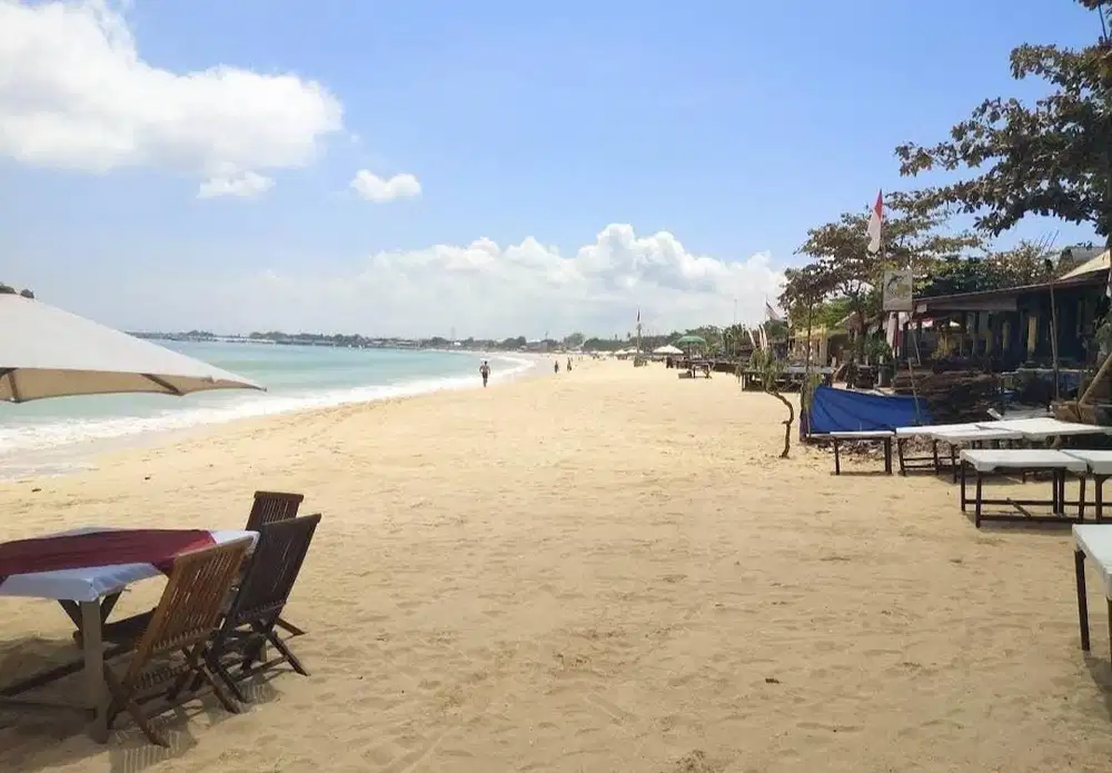 Tanah lepas pantai dekat Bandara International Ngurah Rai,Bali