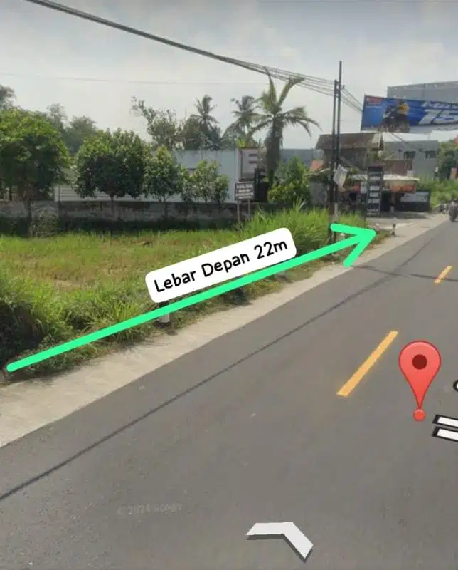 Tanah Murah Tepi Jalan Utama Pakem - Cangkringan