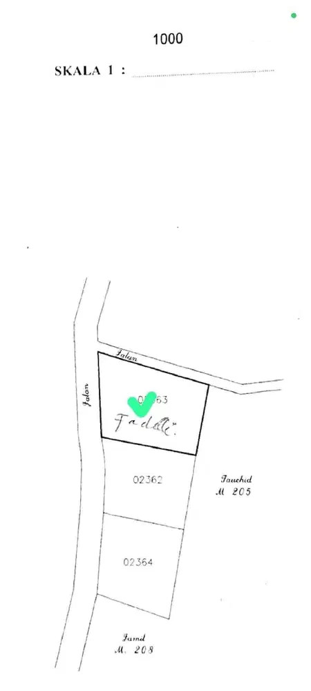 Tanah Murah dekat Taman Ghanjaran Trawas