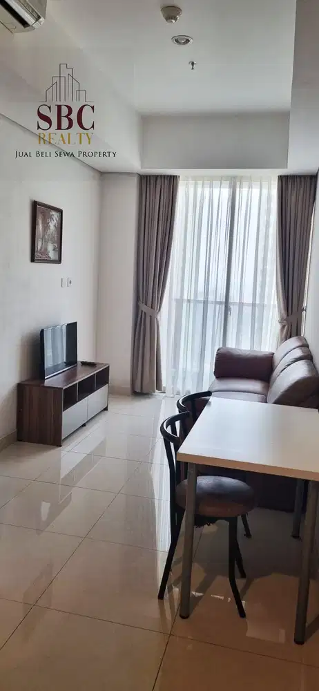 Disewakan Unit Apartemen Taman Anggrek Residence Tipe 2BR Furnished